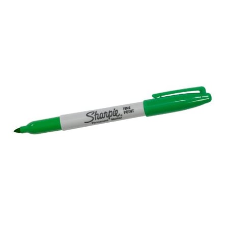 Sharpie Green Sharpie Fine Point Markers, 12PK BUY00086980